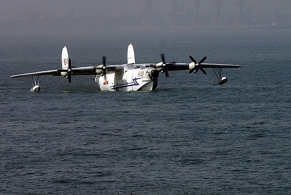  Chinese Shuihong-5 amphibious aircraft. 